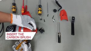 How to reassemble your Hilti AG 100 8D corded angle grinder | DIY