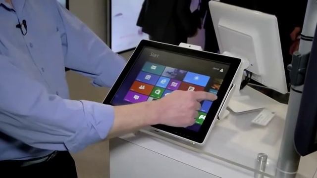 Респектабельный сенсорный монитор Elo ET1523 смотреть онлайн