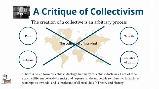 #22 КОЛЛЕКТИВИЗМ и ИНДИВИДУАЛИЗМ - перевод [Academy of Ideas] смотреть онлайн