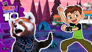 РОККИ играет в BEN 10! Сборник 2: уЖЖЖасно много пчёл!