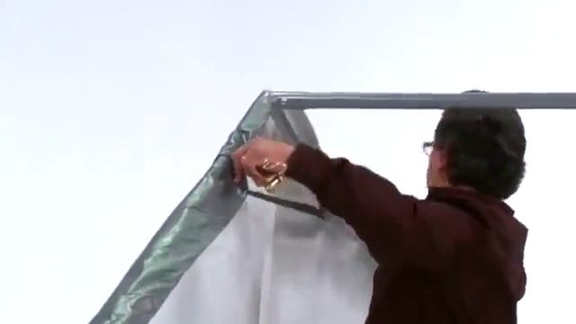 Гараж тентовый ShelterLogic в коробке 37х61