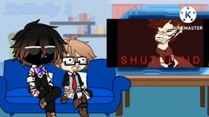 Past! William & Henry react to their Future kids ||Fnaf||Afton family||Gcrv||