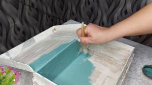 Декор обувной коробки / Decor shoebox / Декупаж / Decoupage