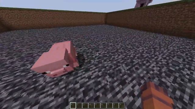 Как заспавнить моба без искусственного интеллекта в майнкрафт? #minecraft #minecraftcommands