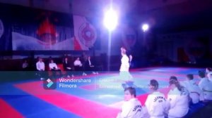 Новогодний турнир в Московской школе боевых исскуств.