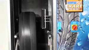 Мойка колес для шиномонтажа автоматическая KART WULKAN, Вулкан 200/300/500 | Мойки колес