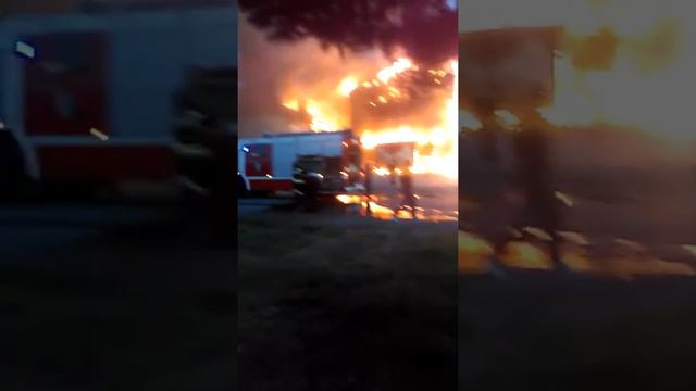 Пожар в Ханты-Мансийске смотреть онлайн