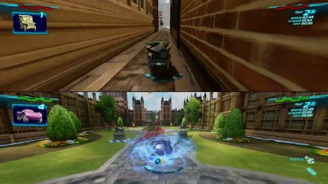 Тачки 2/Cars 2 Прохождение (2 игрока)Xbox 360 №69 смотреть онлайн