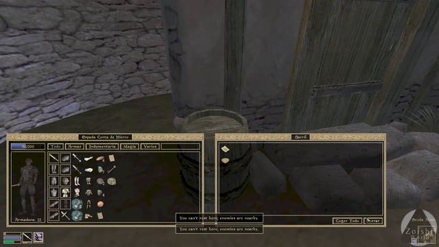 El Enviado del Emperador | THE ELDER SCROLLS III: MORROWIND (OPEN MW) смотреть онлайн