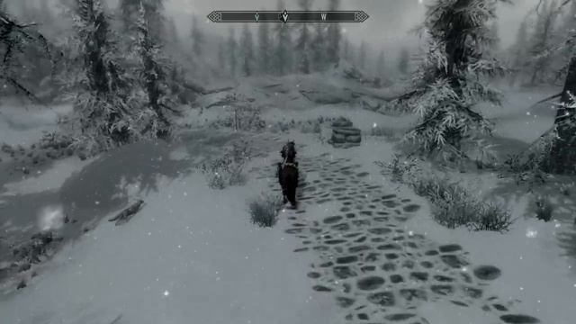 Skyrim - Part 85 - Winter Wonder Land!