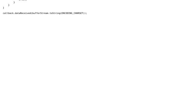 Read from DataInputStream (Socket connection) смотреть онлайн