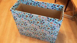 Коробка под воздушные шарики своими руками