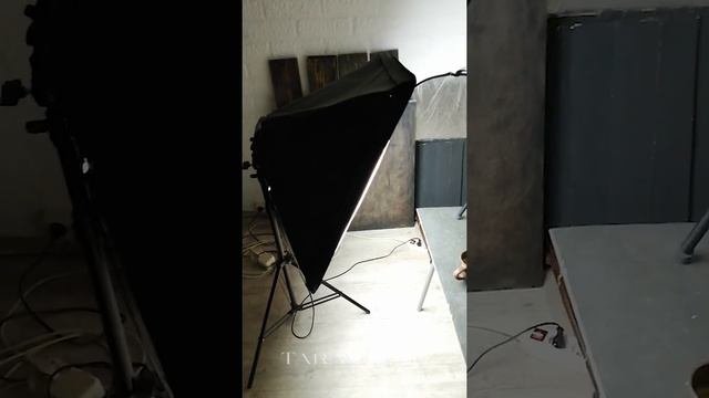 Фуд-фото в домашних условиях. Съёмка еды сверху. Flat lay в низком ключе с одним источником света.