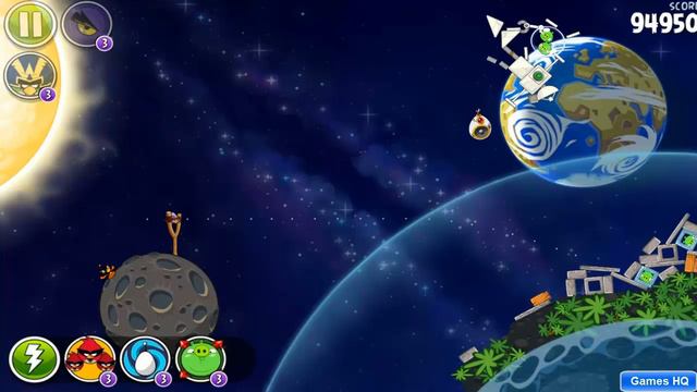 Custom Angry Birds Space Animation: The Uber Pig смотреть онлайн