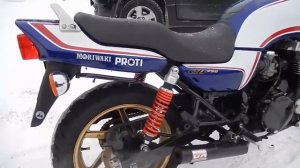 HONDA CB750 (ХОНДА МОТОЦИКЛ)