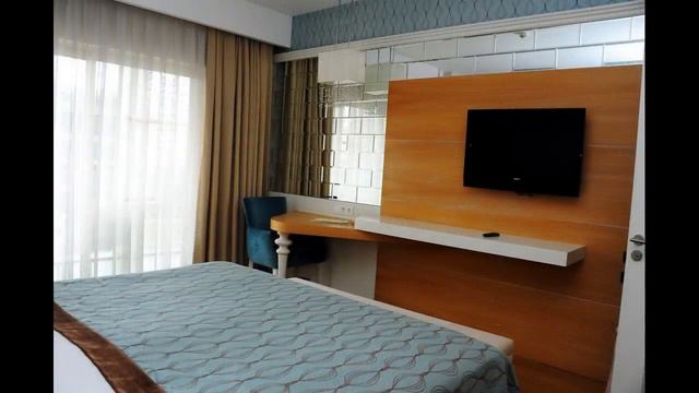 Trendy Verbena Beach Hotel - Side, Turkey смотреть онлайн