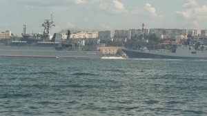 День Военно-морского флота в Севастополе. День ВМФ - 2021