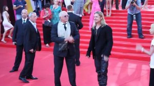 Brad Pitt and Nikita Mikhalkov in Moscow / Брэд Питт и Никита Михалков (35 ММКФ, 20.06.13 ))