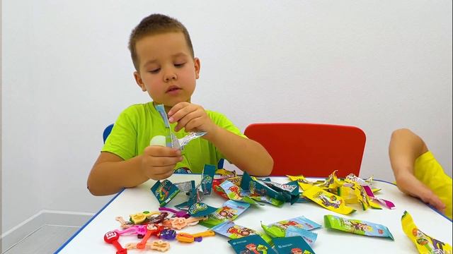 СКРЕПЫШИ 4 Полная коллекция Новая акция Магнит