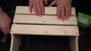 DIY Кухонная корзина для хранения...своими руками из дерева