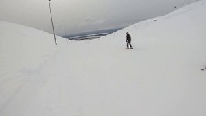 Кировск апрель 2021 Горные лыжи