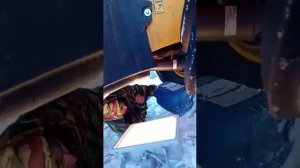 трактор JCB не заводится