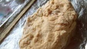 Печенье на кефире и маргарине