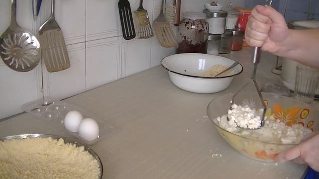 пирог с брусникой