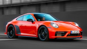 ?2022 Porsche 911(992) Carrera 4 GTS (Lava orange) - Интерьер, Экстерьер, Вождение и Звук!