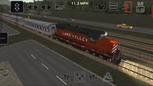 Train and Rail yard simulator карам влак 1413(2)