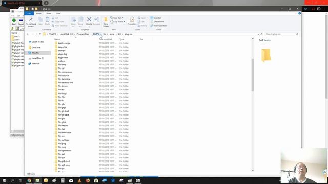 techiques for removing things out of photo using gimp смотреть онлайн