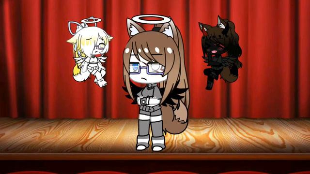 Гача клип "два типа в одном". смотреть онлайн