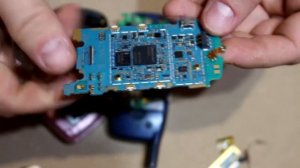 разборка старых телефонов на лом ч1