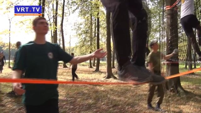 Военно-прикладная игра «Полигон»