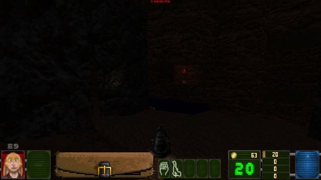 Phobian Odyssey gameplay and demo - Doom dungeon crawl game! смотреть онлайн