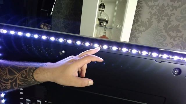 Светодиодная лента на телевизор, (LED strip on TV). смотреть онлайн