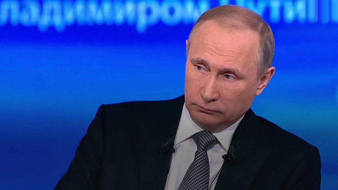 На Первом канале прямая трансляция выступления Владимира Путина с посланием Федеральному собранию