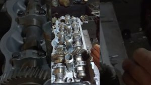 How To Install Camshaft Timeng Toyota Camry 5S FE 2.2