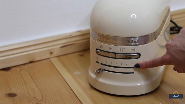 Unboxing KitchenAid Artisan Toaster | AnneC