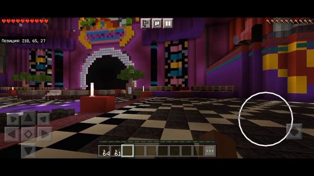 Обзор карты FNAF Security Breach в Minecraft #3. смотреть онлайн