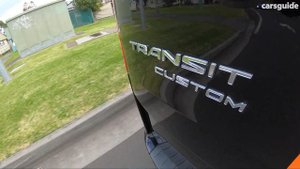 Ford Transit Custom 2021 review: Sport 320L LWB DCiV GVM test - Toyota HiAce rival load tested
