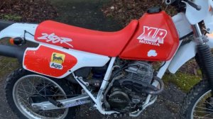 Honda XLR 250 XR 250