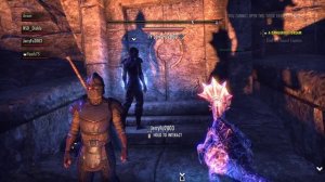 The Elder Scrolls Online Tamriel Unlimited Walkthrough (PS4): Deadly Whispers