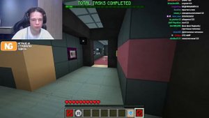 ФРЕДЖ И КОМПАНИЯ ИГРАЮТ В AMONG US В МАЙНКРАФТЕ