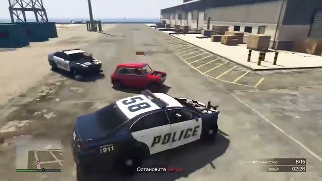 Gta Online | Ограбление в Веспуччи и ракообразный тиммейт смотреть онлайн