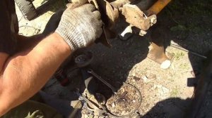 Самая жесткая замена ступичного на ниве.