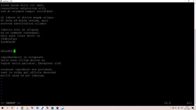 Как работать в редакторе Vim (в том числе как его закрыть) смотреть онлайн