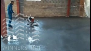 Шлифовка полов после заливки