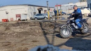 Испытания по бездорожью Скаут 3 250R. Ижмаштех. #скаут3250#ижтехмаш