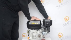 Видеообзор двигателя WEIMA WM170F-L (1800 об/мин) комплектации "DELUXE"